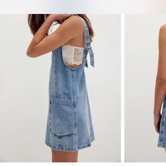 Free People Dresses & Skirts - Free people denim dress